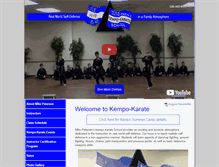 Tablet Screenshot of mpkempo.com